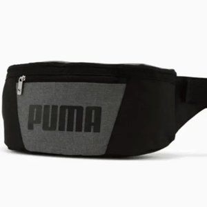 PUMA Traverse Waist Bag Gray and Black NWT